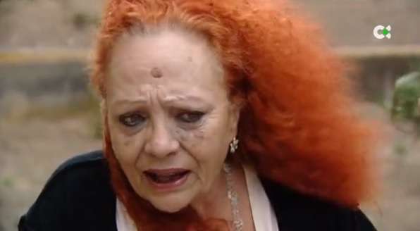 Rosario Santana (Fotograma de RTVC)